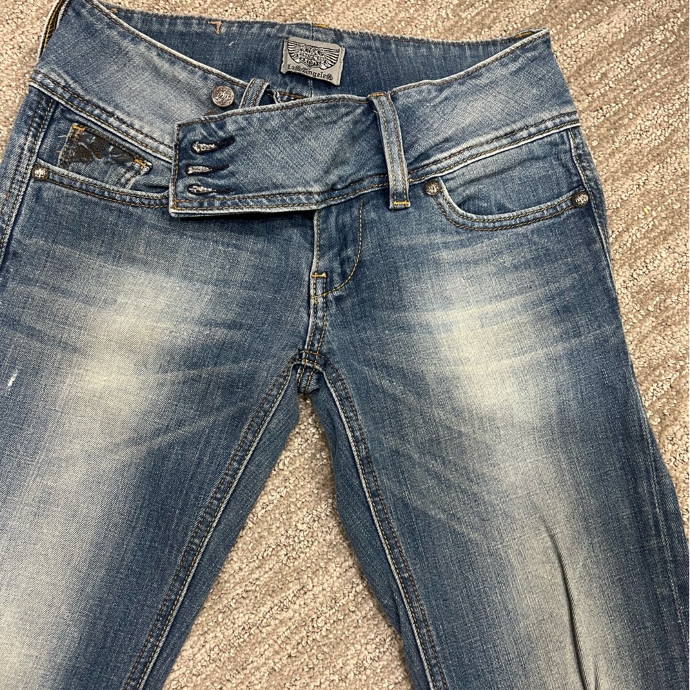 ReRock vintage Blue Denim Jeans